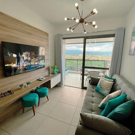 Home 49 I Apto Pe Na Areia E Piscina Aquecida Em Bertioga Εξωτερικό φωτογραφία