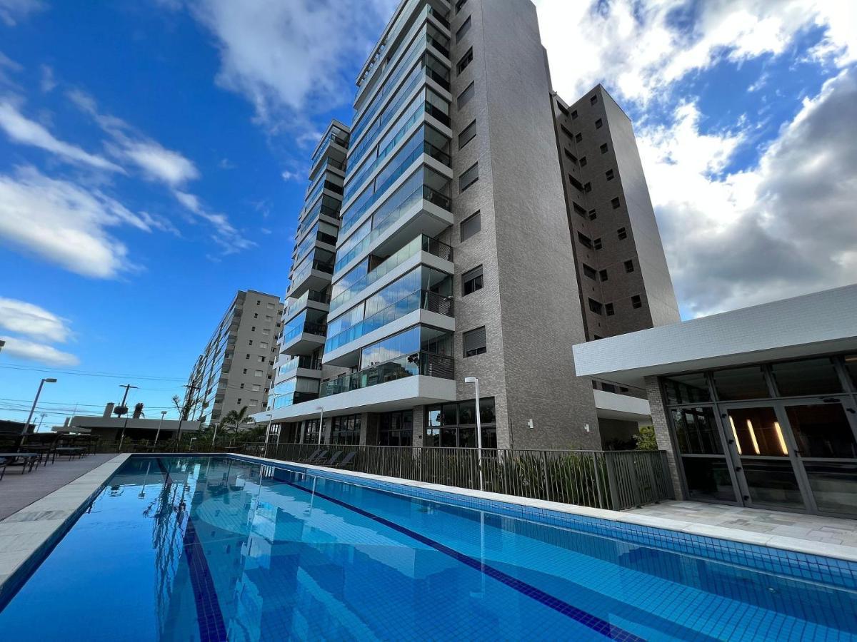 Home 49 I Apto Pe Na Areia E Piscina Aquecida Em Bertioga Εξωτερικό φωτογραφία