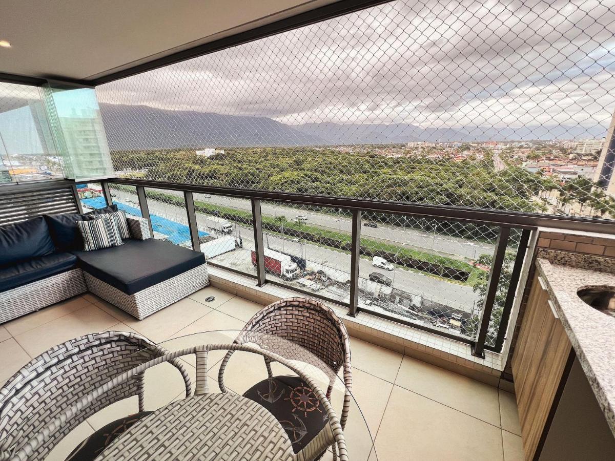 Home 49 I Apto Pe Na Areia E Piscina Aquecida Em Bertioga Εξωτερικό φωτογραφία