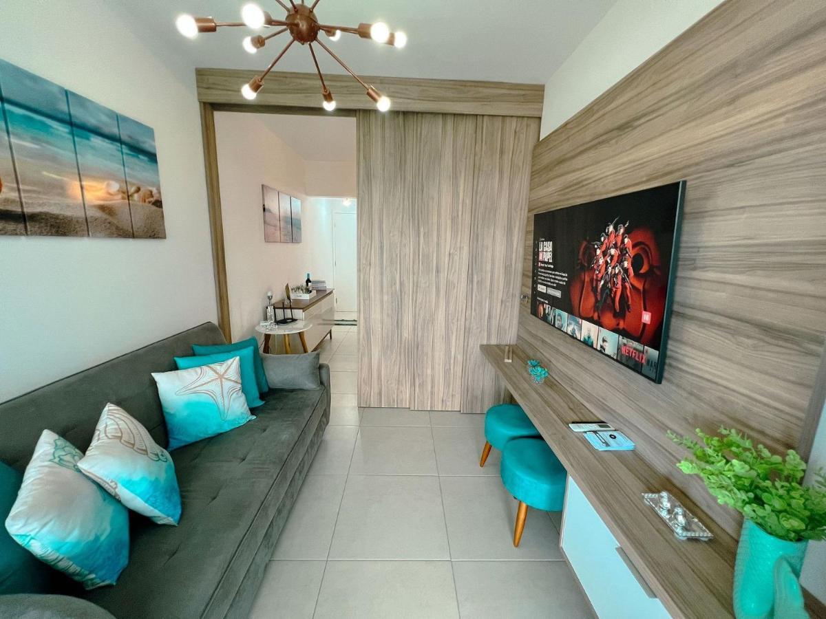Home 49 I Apto Pe Na Areia E Piscina Aquecida Em Bertioga Εξωτερικό φωτογραφία