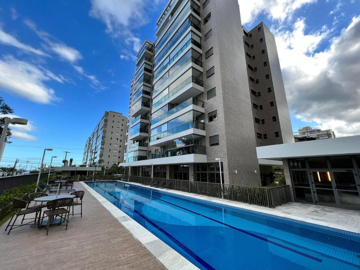 Home 49 I Apto Pe Na Areia E Piscina Aquecida Em Bertioga Εξωτερικό φωτογραφία