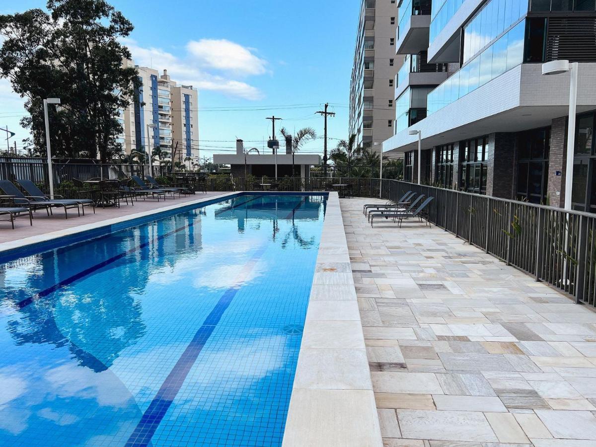 Home 49 I Apto Pe Na Areia E Piscina Aquecida Em Bertioga Εξωτερικό φωτογραφία