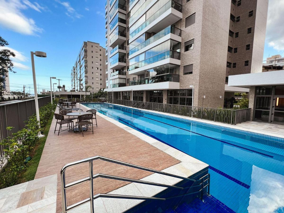 Home 49 I Apto Pe Na Areia E Piscina Aquecida Em Bertioga Εξωτερικό φωτογραφία