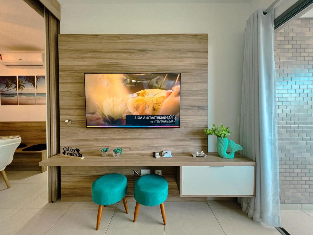 Home 49 I Apto Pe Na Areia E Piscina Aquecida Em Bertioga Εξωτερικό φωτογραφία