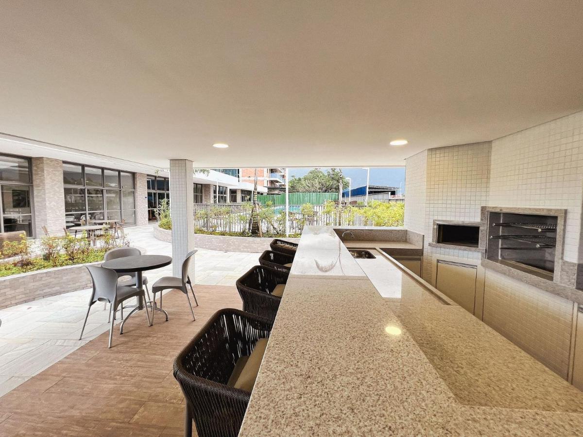 Home 49 I Apto Pe Na Areia E Piscina Aquecida Em Bertioga Εξωτερικό φωτογραφία