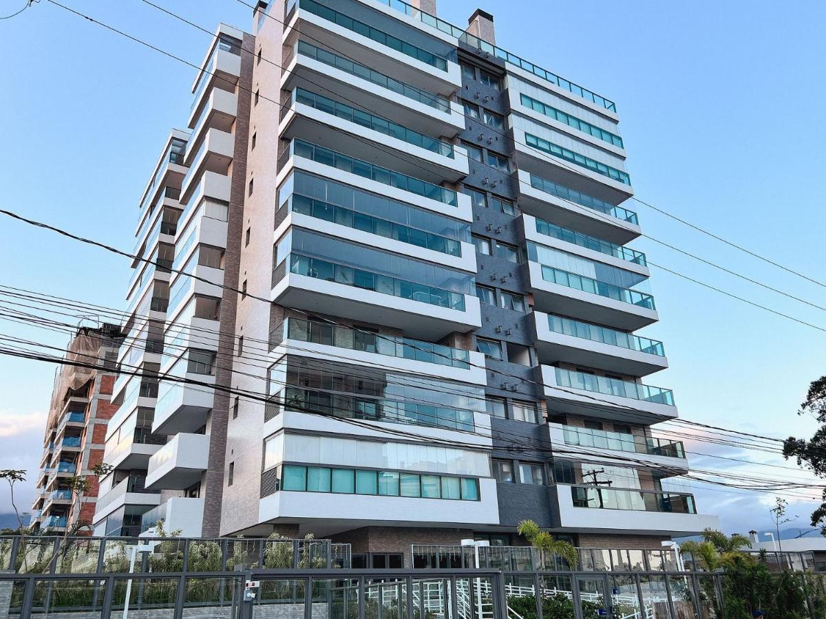 Home 49 I Apto Pe Na Areia E Piscina Aquecida Em Bertioga Εξωτερικό φωτογραφία