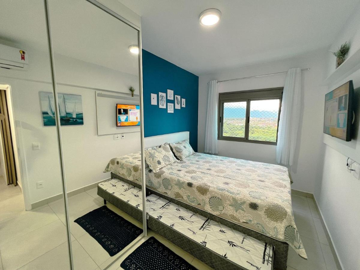 Home 49 I Apto Pe Na Areia E Piscina Aquecida Em Bertioga Εξωτερικό φωτογραφία