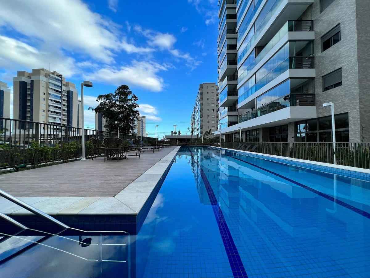 Home 49 I Apto Pe Na Areia E Piscina Aquecida Em Bertioga Εξωτερικό φωτογραφία