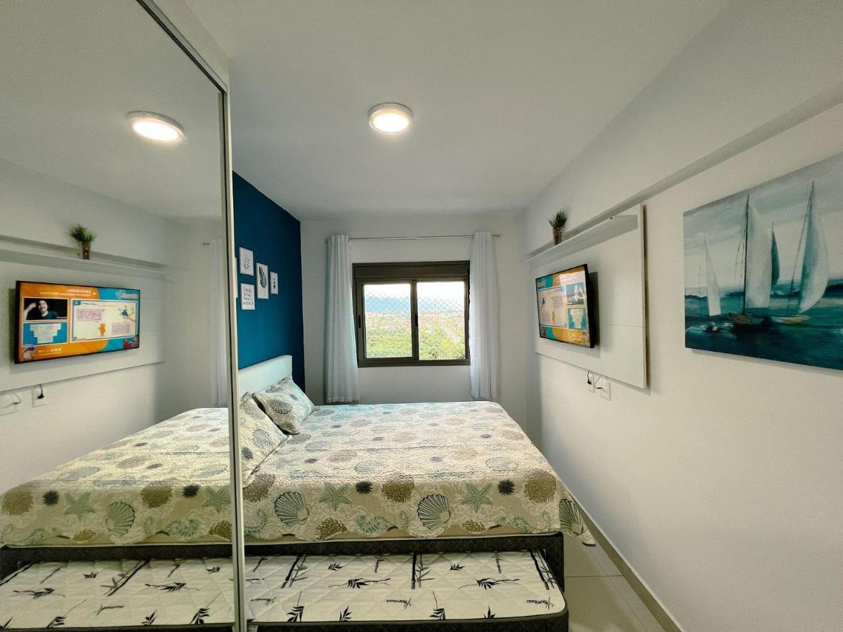 Home 49 I Apto Pe Na Areia E Piscina Aquecida Em Bertioga Εξωτερικό φωτογραφία