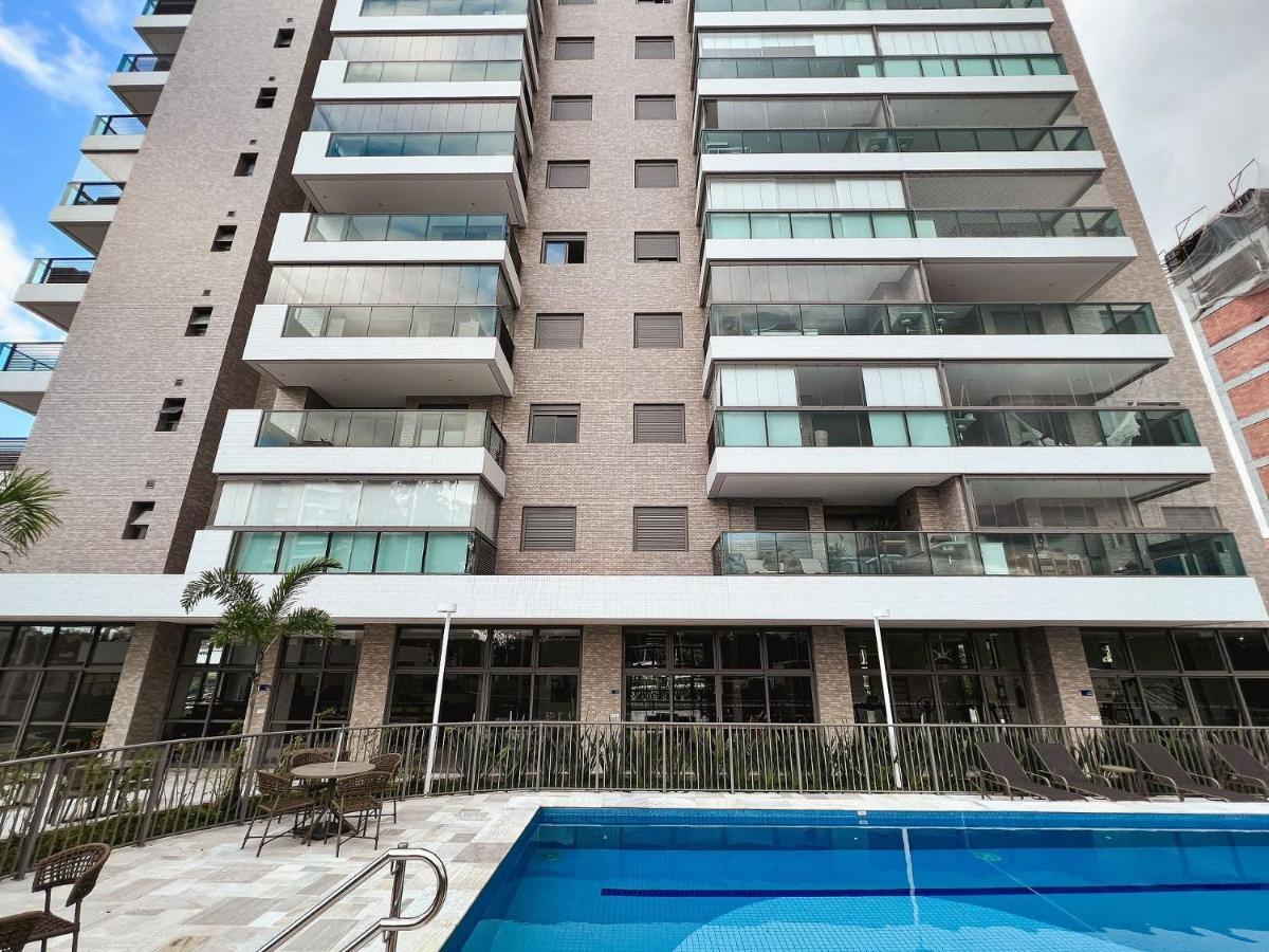 Home 49 I Apto Pe Na Areia E Piscina Aquecida Em Bertioga Εξωτερικό φωτογραφία