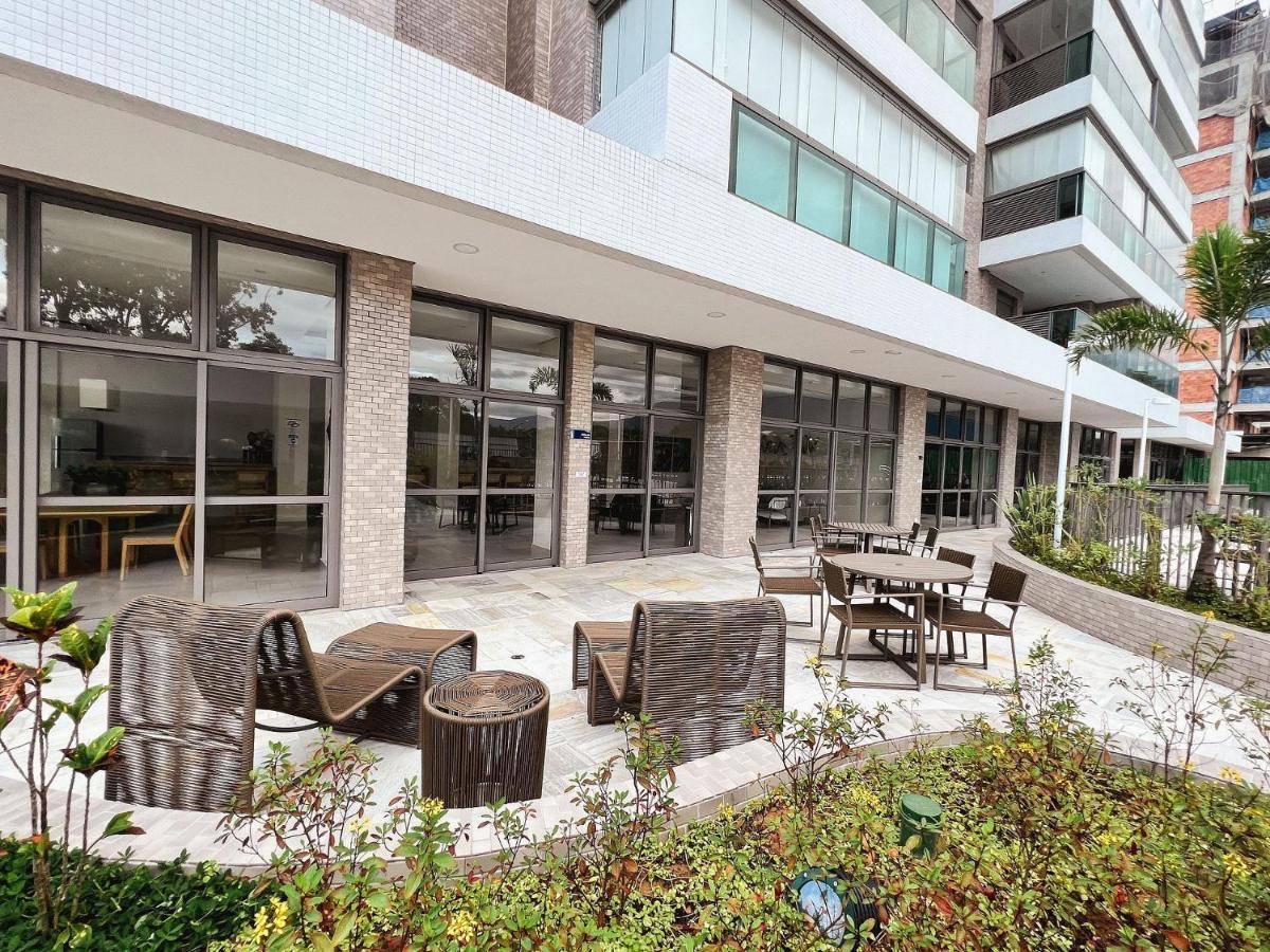 Home 49 I Apto Pe Na Areia E Piscina Aquecida Em Bertioga Εξωτερικό φωτογραφία