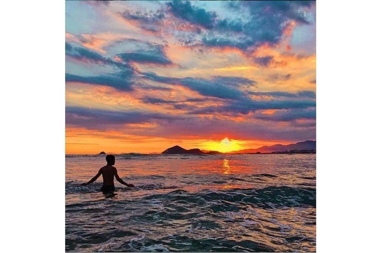 Home 49 I Apto Pe Na Areia E Piscina Aquecida Em Bertioga Εξωτερικό φωτογραφία