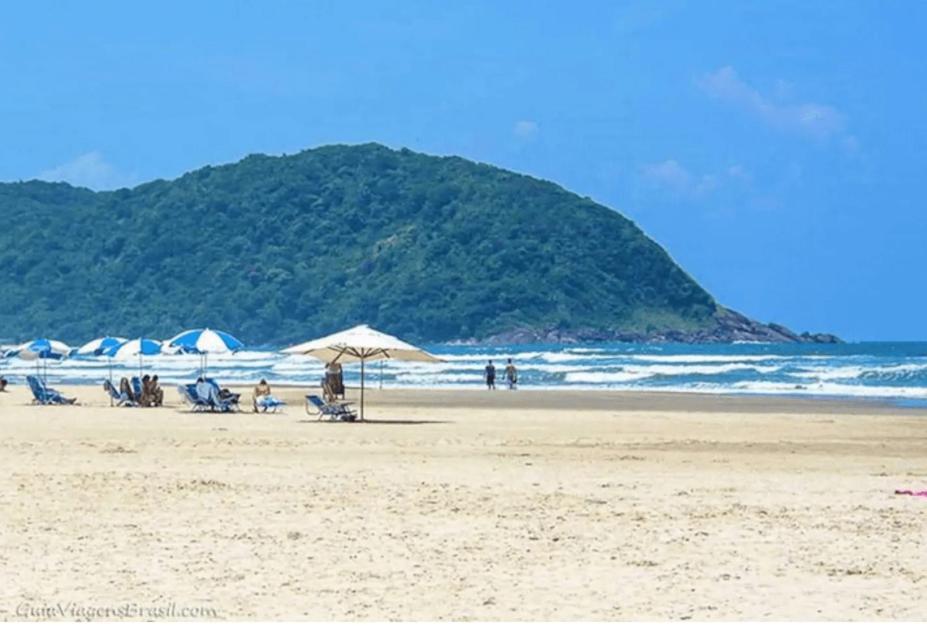 Home 49 I Apto Pe Na Areia E Piscina Aquecida Em Bertioga Εξωτερικό φωτογραφία