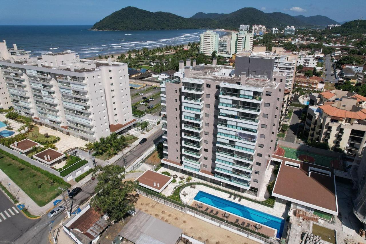 Home 49 I Apto Pe Na Areia E Piscina Aquecida Em Bertioga Εξωτερικό φωτογραφία