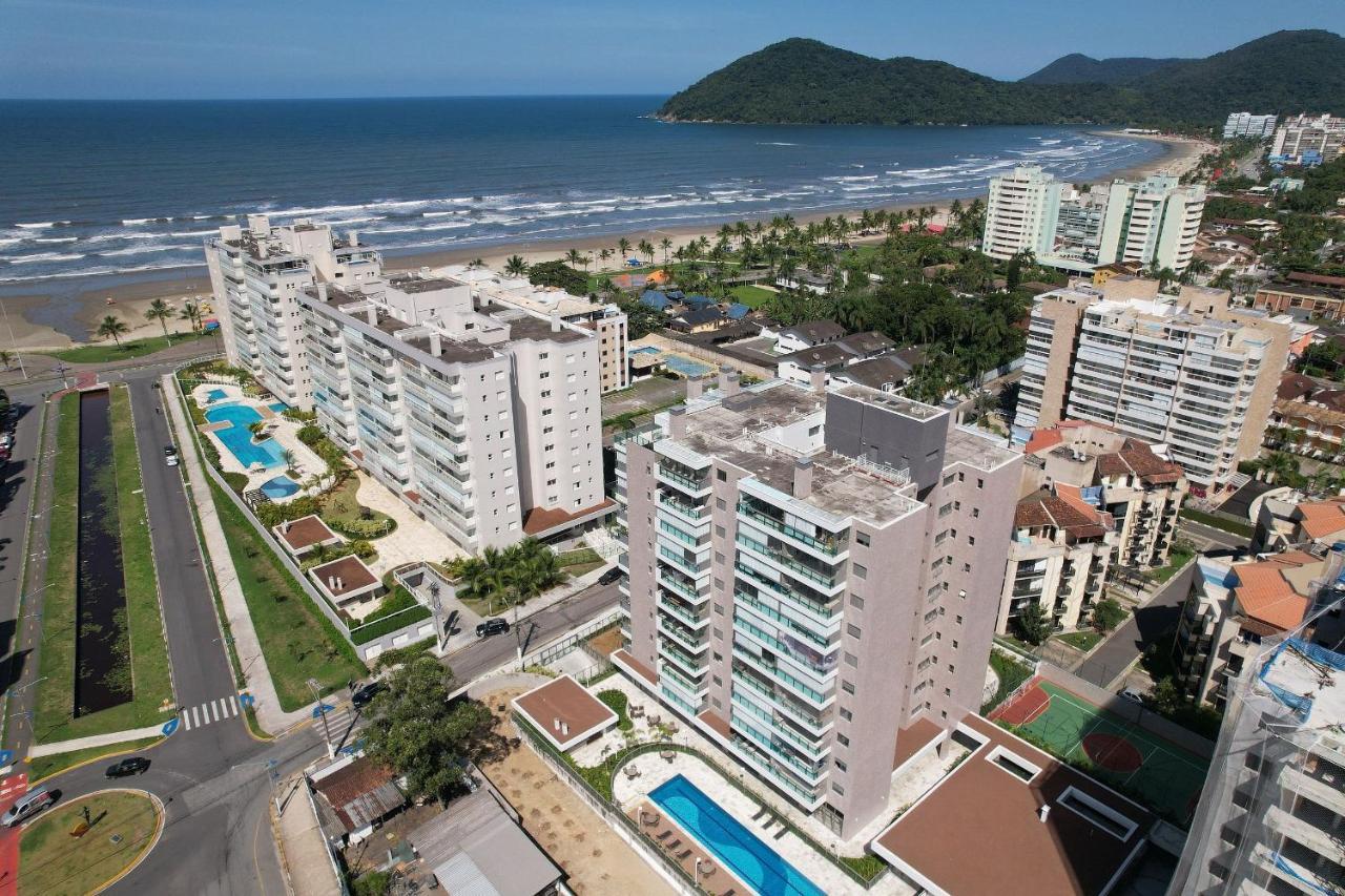 Home 49 I Apto Pe Na Areia E Piscina Aquecida Em Bertioga Εξωτερικό φωτογραφία