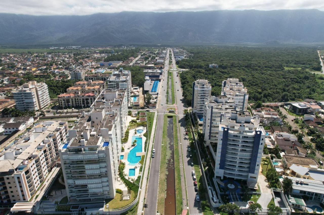 Home 49 I Apto Pe Na Areia E Piscina Aquecida Em Bertioga Εξωτερικό φωτογραφία